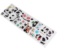 Autocollant mural Cartoon Panda Animal Décalques Salon Chambre Maternelle Décoration