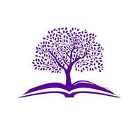 Autocollant mural de livres pour chambre à coucher, livre d'art mural avec arbre, décoration murale en vinyle pour bibliothèque, école, salle de classe, autocollants en verre vinyle, petit - 28x41cm