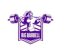 Autocollant mural de motivation pour salle de sport, poids, fitness, vinyle, parfait pour le crossfit, le sport, la musculation, décoration murale, grand - 60 x 79 cm