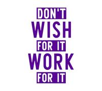 Autocollant mural de salle de sport, citation "This Is My Happy Hour", citation de motivation puissante, autocollant mural de motivation sportive, décor de remise en forme, vinyle, grand - 54x91cm