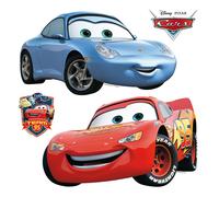 Autocollant mural Disney Cars bleu et rouge - 600219 - 30 x 30 cm