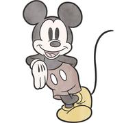Autocollant mural Disney Mickey Mouse gris, rouge et jaune - 612723 - 100 x 127 cm