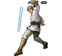 Autocollant mural Disney Star Wars Luke Skywalker XXL gris - 612425 - 127 x 200 cm