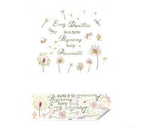 Autocollant mural élégant peint à la main avec détails en feuille d'or pour décoration de salon et chambre à coucher