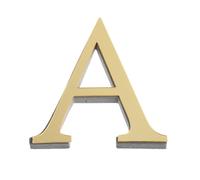 Autocollant Mural En Acrylique Avecc Miroir 3d, 26 Lettres, Décoration Moderne De Maison De Mariage, Bricolage