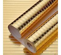 Autocollant mural en aluminium pour isolation thermique de cuisine - Convient pour la rénovation de maisons anciennes, les logements locatifs et la décoration de magasins, 30 cm x 300 cm (F)