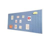 Autocollant Mural En Feutre, 2 Pièces, Panneau D'affichage De Travail Maternelle, Photo, École, Bureau, Salle Classe, Décor Fond, Tableau pour éCole, Maison, Bureau(Sky Blue,40x60cm)