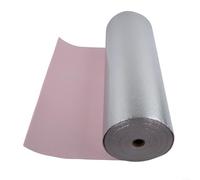Autocollant mural en mousse 3D tendance pour décoration d'intérieur, imperméable et adapté à tous les espaces, 50 cm x 10 m (rose)