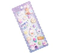 Autocollant mural en mousse pour enfant - Pour scrapbooking - Récompense pour bouteille d'eau, journal, album