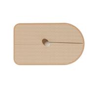 Autocollant mural en sisal pour chat - Anti-rayures - Tapis de meulage pour animaux domestiques - Accessoires d'activités pour chats - Fixation murale