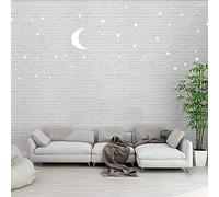Autocollant mural en vinyle amovible pour enfants - Pour chambre d'enfant - Décoration de chambre d'enfant - Décoration murale pour chambre de bébé - Décoration murale de bonne nuit