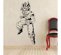 Autocollant mural en vinyle de qualité Dragon Ball Art 43X100Cm