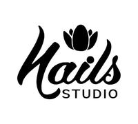Autocollant mural en vinyle Nails Studio Fashion Manucure Pédicure Salon Stickers muraux amovibles Nails Salon Vinyle Autocollant Pvc-XL-75x105cm-Black