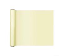 Autocollant mural en vinyle pour décoration d'intérieur, facile à appliquer, amovible, résistant à la décoloration, pour salon, chambre à coucher, bureau, 45 cm x 10 m (jaune)