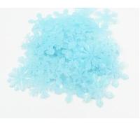 Autocollant Mural Flocon De Neige Ccréatif Et Lumineux, Étiquette Fluorescente Stéréo, Dessin Animé, Décoration De Chambre D'enfant, 50 Pièces/Lot