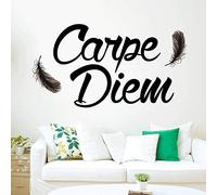 Autocollant Mural Géant 150 x 85 cm Carpe Diem