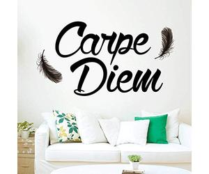 Autocollant Mural Géant 150 x 85 cm Carpe Diem
