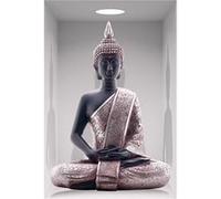 Autocollant Mural GRANDE NICHE BOUDDHA G