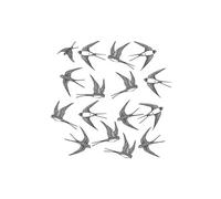 Autocollant Mural Hirondelles