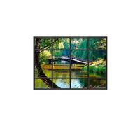 Autocollant Mural Jardin japonais