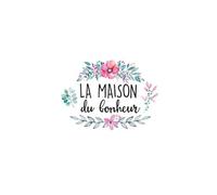 Autocollant Mural Maison du Bonheur