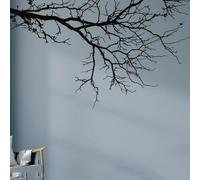 Autocollant mural noir auto-adhésif grandes branches d'arbres entrée salon jungle forêt autocollant mural chambre salon chambre d'enfants décoration décalcomanie