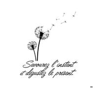 Sud Trading Company, Sticker"Savourez l'instant."