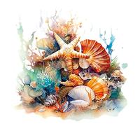 Autocollant mural pour abattant de WC sous- , autocollant décoratif pour siège de toilette, scène sous-marine, autocollants amovibles et imperméables pour siège de toilette pour hôtels, écoles,