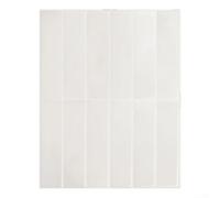 Autocollant mural pour cuisine et salle de bain avec aspect carrelage réaliste et adhérence fiable dans les zones à forte humidité (YJC0203)