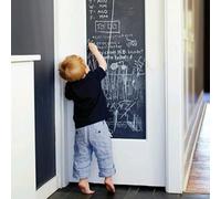 Autocollant Mural Pour Tableau Noir,Parfait Dessin,Écriture,Tableau Fuchsia,Bureau,École,Décoration De La Maison