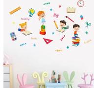 Autocollant mural/ruban adhésif École KP34633