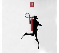 Autocollant Mural Scuba Diver - Extincteur d'incendie Deep Dive Silhouette Vinyl Gift Decal - Happy Diver Art Creative for Office Mural