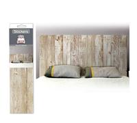 Autocollant mural - STC - Marron - Vinyle - Enfant - Mixte - Vintage