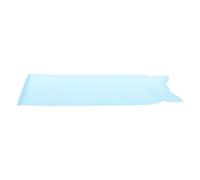 Autocollant Mural Tableau Blanc Oreilles de Renard Bleu en Écume