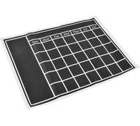 Autocollant mural tableau noir,Calendrier tableau noir,Papier contact tableau noir,Papier tableau noir,Autocollants muraux auto-adhésifs,Peinture tableau noir pour mur