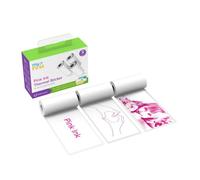 Autocollant MyFirst Insta Wi blanc à l'encre rose | ✅Livraison gratuite à partir de 100 €