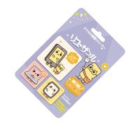Autocollant nettoyant d'écran | Outil réutilisable résistant aux | Sticker nettoyant pour écran LCD du téléphone | Convient pour ordinateur, appareil photo numérique, portable, tablette, smartwatch