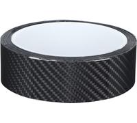 Autocollant noir de protection de la fibre de carbone, garde du bord de la porte, anti-rayures (3 cm x 3 mètres)