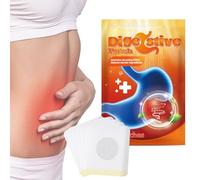 Autocollant nombril - Patchs de ballonnements d’estomac - Patch naturel pour maux d'estomac, relaxation physique, autocollants de santé à base de pour les ballonnements d'estomac