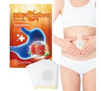 Autocollant nombril - Soulagement de l'estomac des flatulences de l'estomac - Patch naturel pour maux d'estomac, relaxation physique, autocollants de santé à base de pour les ballonnements d'estomac