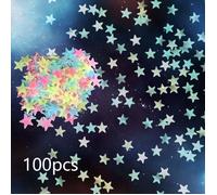 Autocollant - NOVA - 100pcs - Phosphorescent - Décoration murale - Bébé Chambre