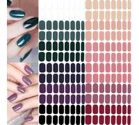 Autocollant Ongle 3d Nail Stickers, Nail Art Auto-Adhésif Ongle Décalque Belle Mode Décoration Pour Femmes Filles