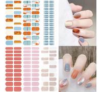 Autocollant Ongle 3d Nail Stickers, Nail Art Auto-Adhésif Ongle Décalque Belle Mode Décoration Pour Femmes Filles