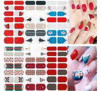 Autocollant Ongle 3d Nail Stickers, Nail Art Auto-Adhésif Ongle Décalque Belle Mode Décoration Pour Femmes Filles
