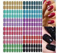 Autocollant Ongle 3d Nail Stickers, Nail Art Auto-Adhésif Ongle Décalque Belle Mode Décoration Pour Femmes Filles