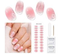 Autocollant Ongle Lot de 22 Vernis Bandes en Gel - Véritables Adhésifs Pour Ongles 100% Durci Qualité Salon