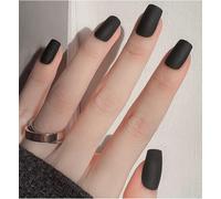 Autocollant Ongles Gel Uv Noir Carbone Halloween Gel Nail Stickers Semi-Durci Stickers Ongle Gel Deco Ongle Nail Art Design Manucure