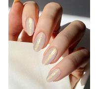 Autocollant Ongles Gel Uv Paillettes Gel Nail Art Stickers Semi-Durci Stickers Ongle Deco Ongle Design Manucure