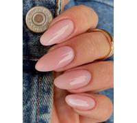 Autocollant Ongles Gel Uv Rose Crème Gel Nail Stickers Semi-Durci Stickers Ongle Gel Deco Ongle Nail Art Design Manucure