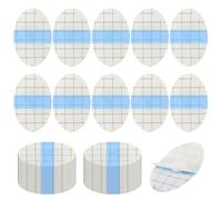 Autocollant Oreille Etanche, 200 PièCes Protections Auriculaires Transparentes Ultrafines pour La Douche, Autocollants Auriculaires éTanches pour La Natation Le Bain Et Le Spa